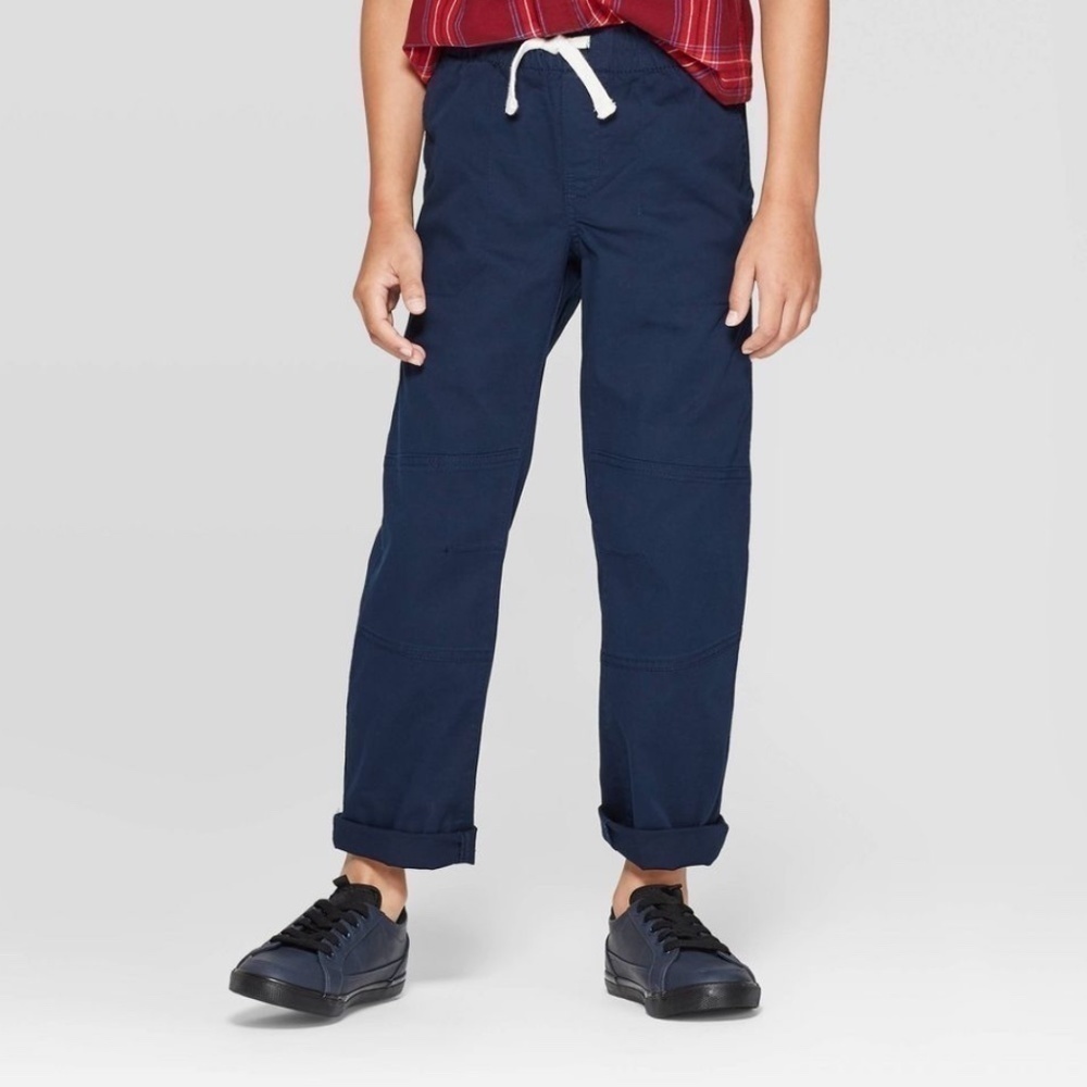 Cat & Jack Blue Pants with Pockets